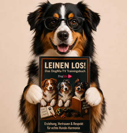 📚 Leinen Los! – Das DogMa-TV Trainingsbuch