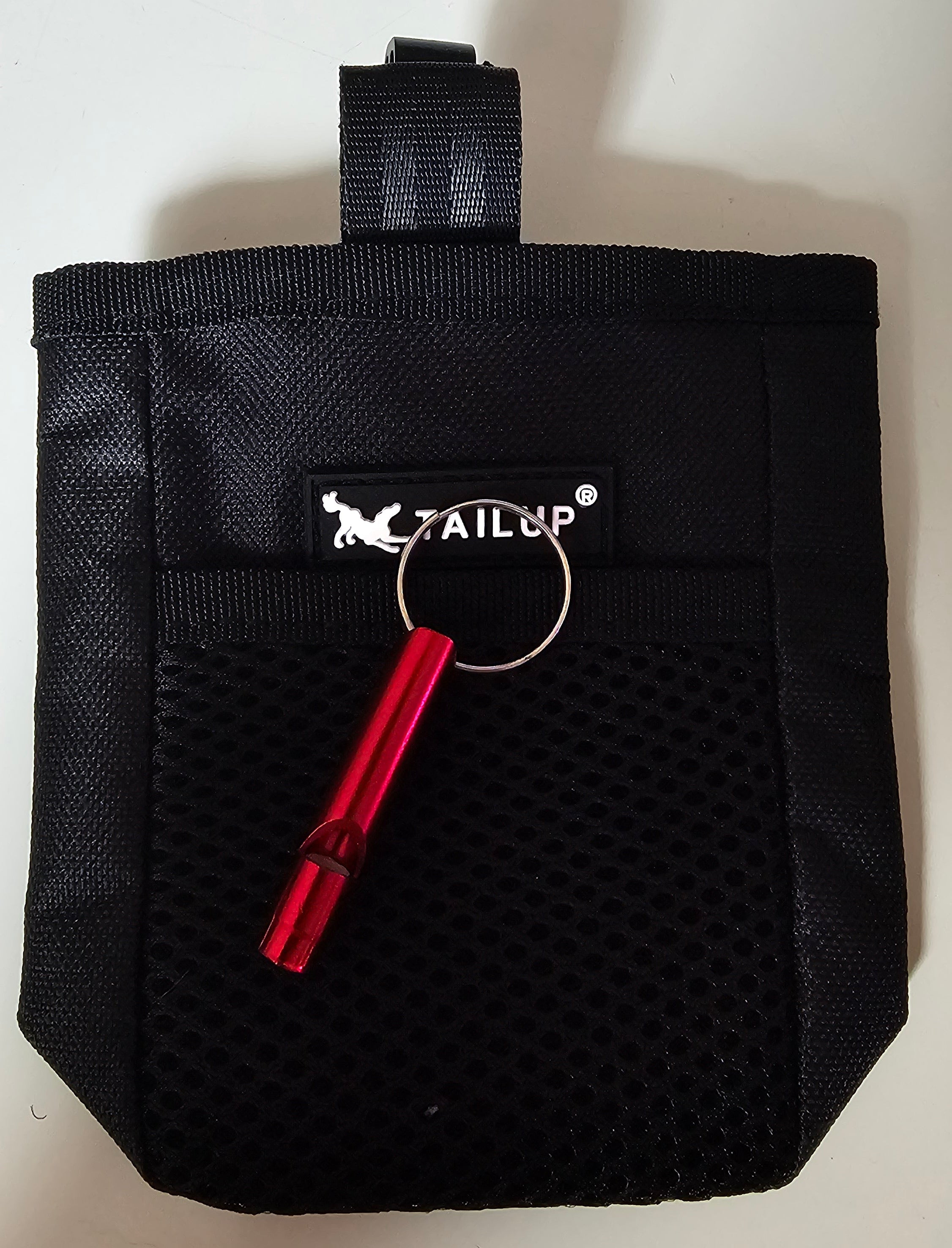 🎯 DogMa TV Trainings-Set – Futtertasche & Signalpfeife 🐾