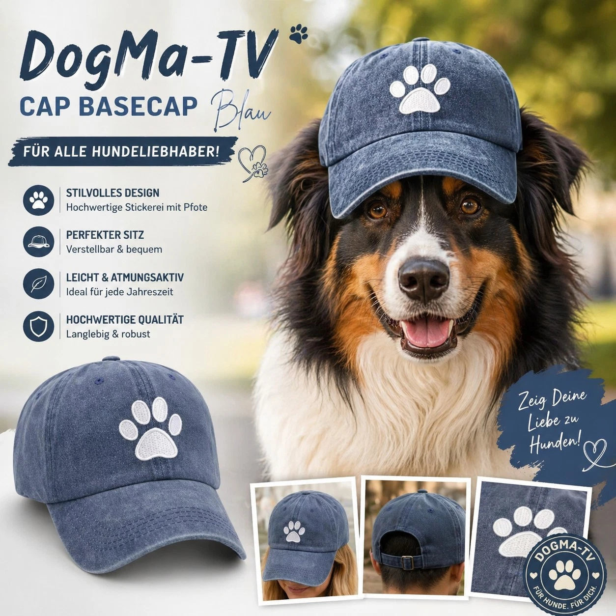 DogMa TV Unterstützer-Cap 🐾