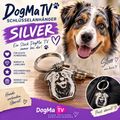 🐾 DogMa TV Schlüsselanhänger „SILVER“