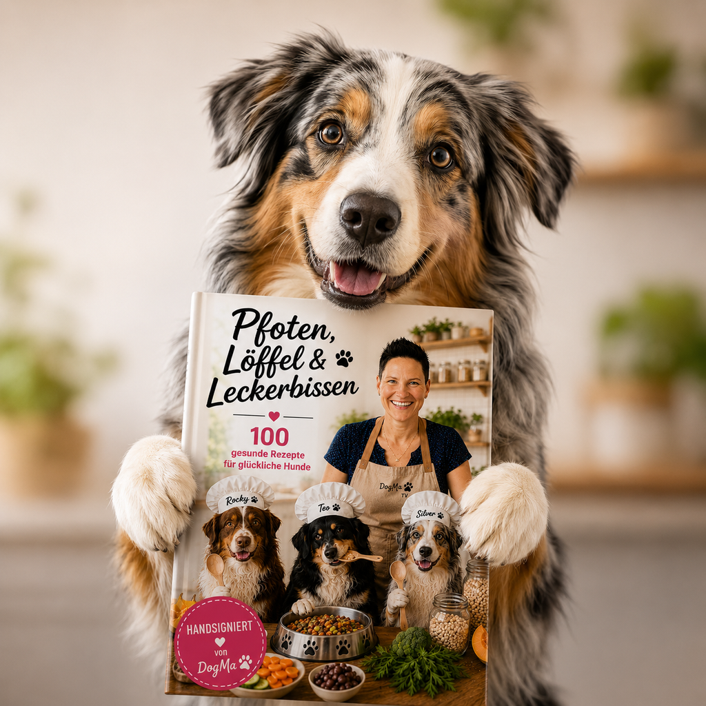 📚 Pfoten, Löffel & Leckerbissen – 100 gesunde Rezepte