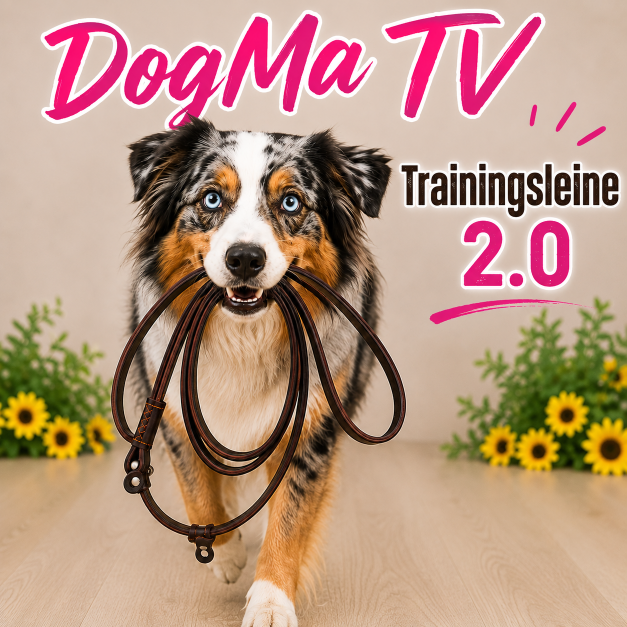 🐾 DogMa TV Trainingsleine 2.0