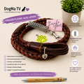 🦮 DogMa TV Freizeitleine aus Leder 💜🐾