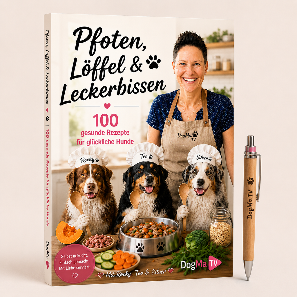 📚 Pfoten, Löffel & Leckerbissen – 100 gesunde Rezepte