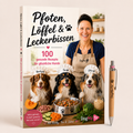 📚 Pfoten, Löffel & Leckerbissen – 100 gesunde Rezepte