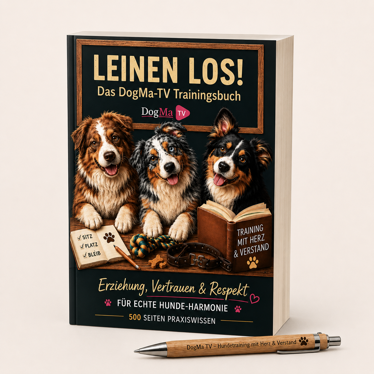 📚 Leinen Los! – Das DogMa-TV Trainingsbuch