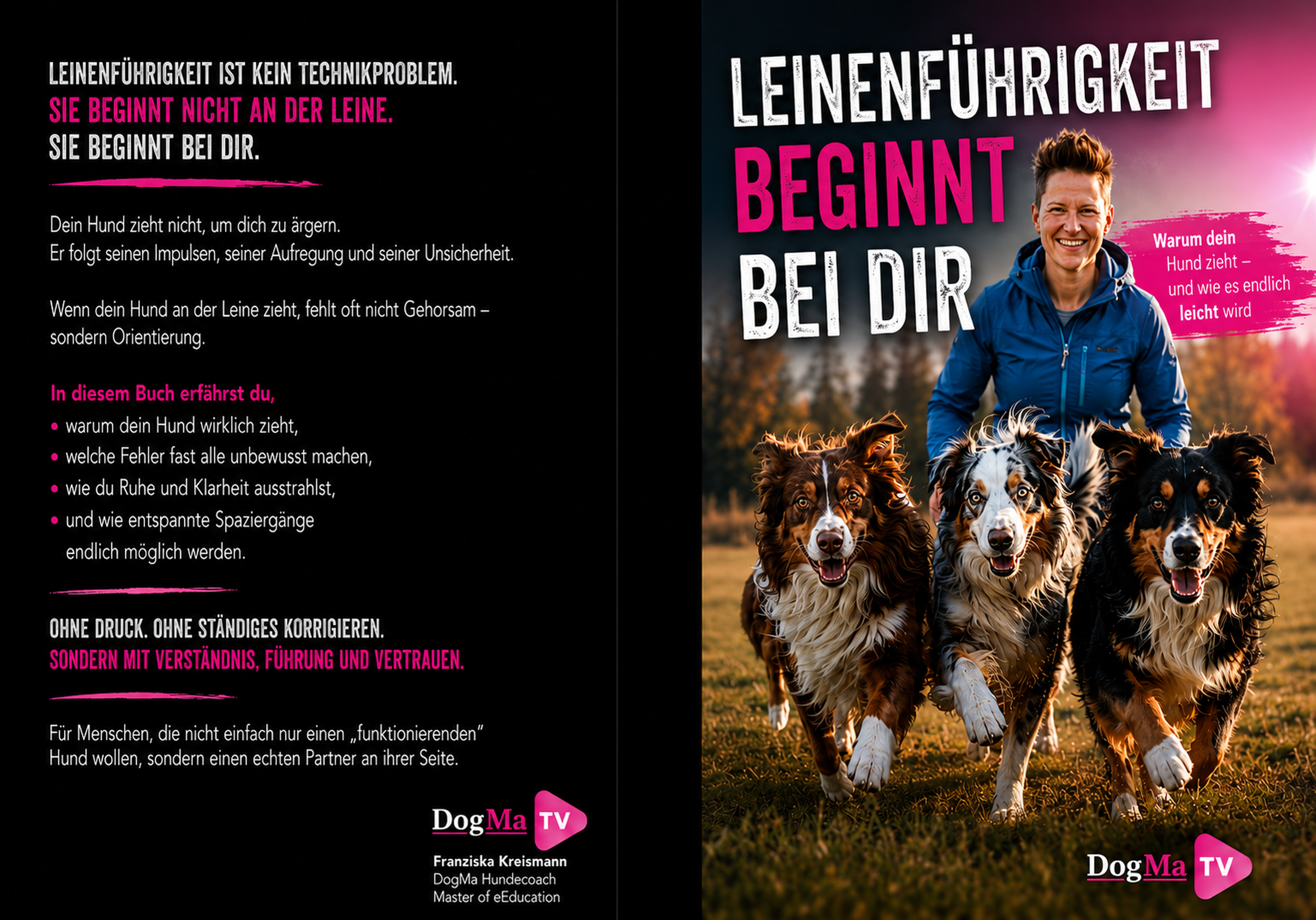 📚Leinenführigkeit beginnt bei dir