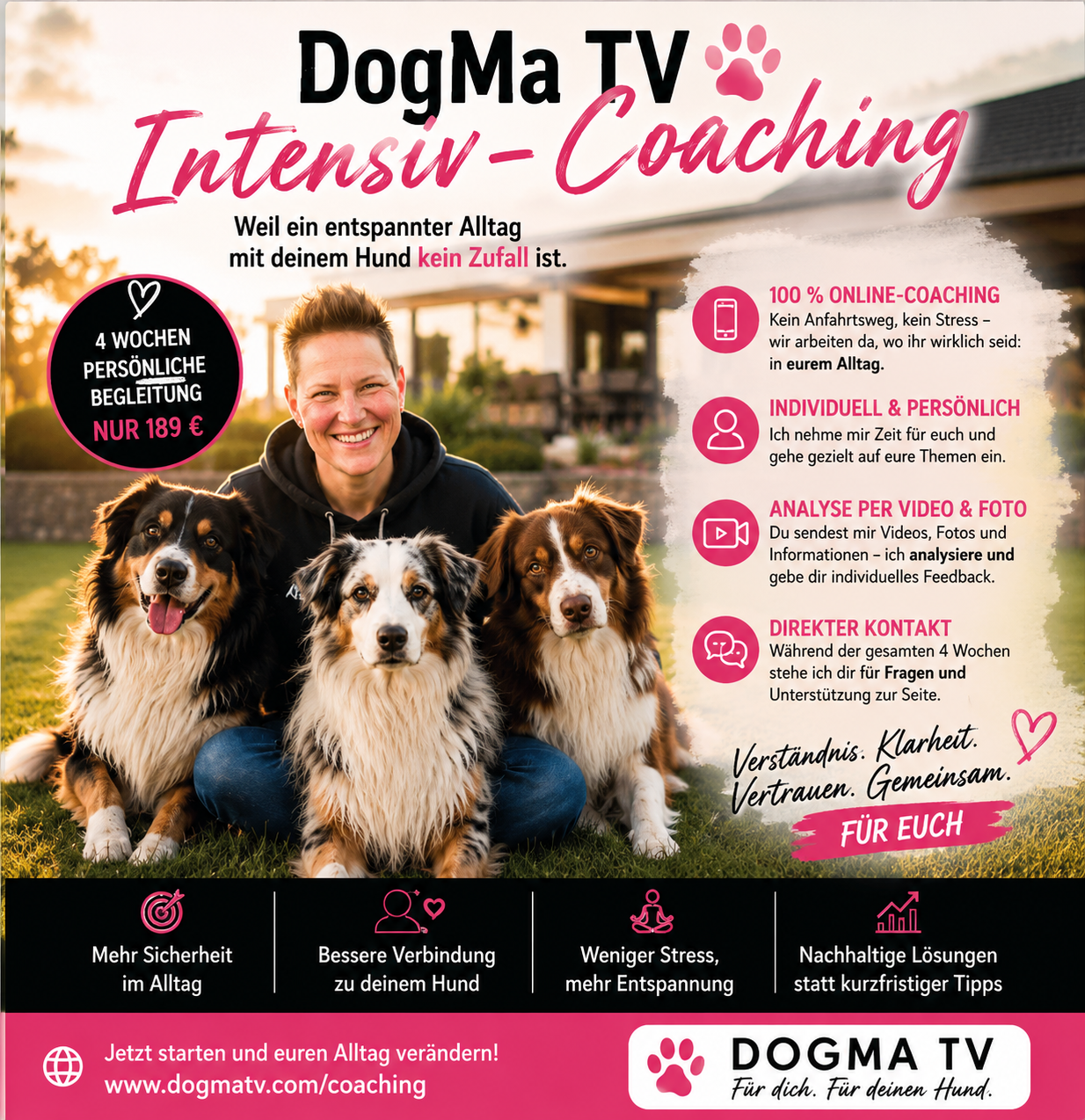 🚨 DogMa TV Intensiv-Coaching