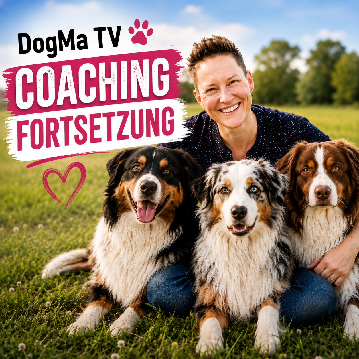 🐾 DogMa TV – 4 Wochen Fortsetzungscoaching