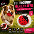 🐞 DogMa TV Futterdummy „Marienkäfer“